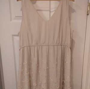 XXL NWOT Thyme maternity stunning beautiful pregnancy wedding bridesmaid dress